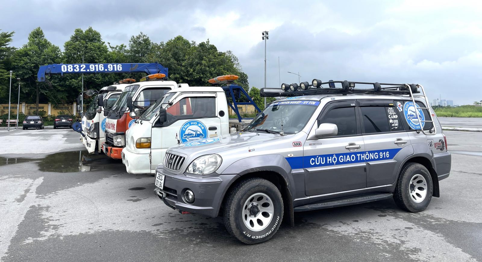 Ảnh cứu hộ giao thông 916 số 1