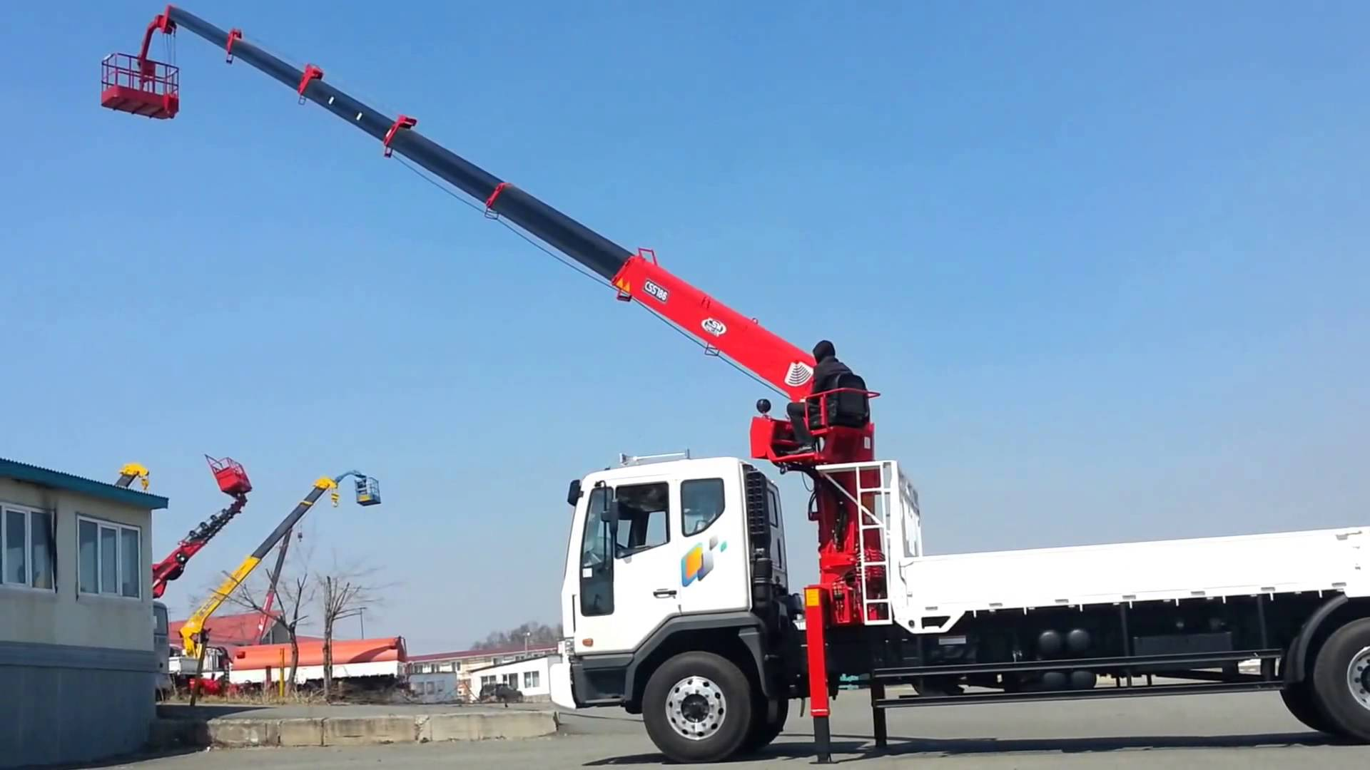 Dịch vụ cho thuê xe cẩu hàng uy tín chuyên nghiệp | Cứu hộ 916