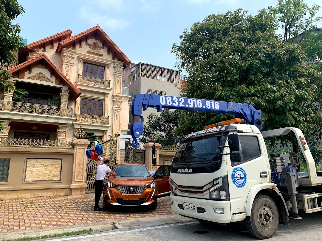 Cứu hộ 916 - Trung tâm hỗ trợ cứu hộ xe ở Quảng Ninh uy tín hàng đầu