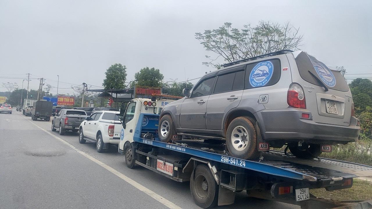 Cứu hộ ô tô quận Gò Vấp - CỨU HỘ XE SÀI GÒN uy tín - siêu tốc - giá rẻ