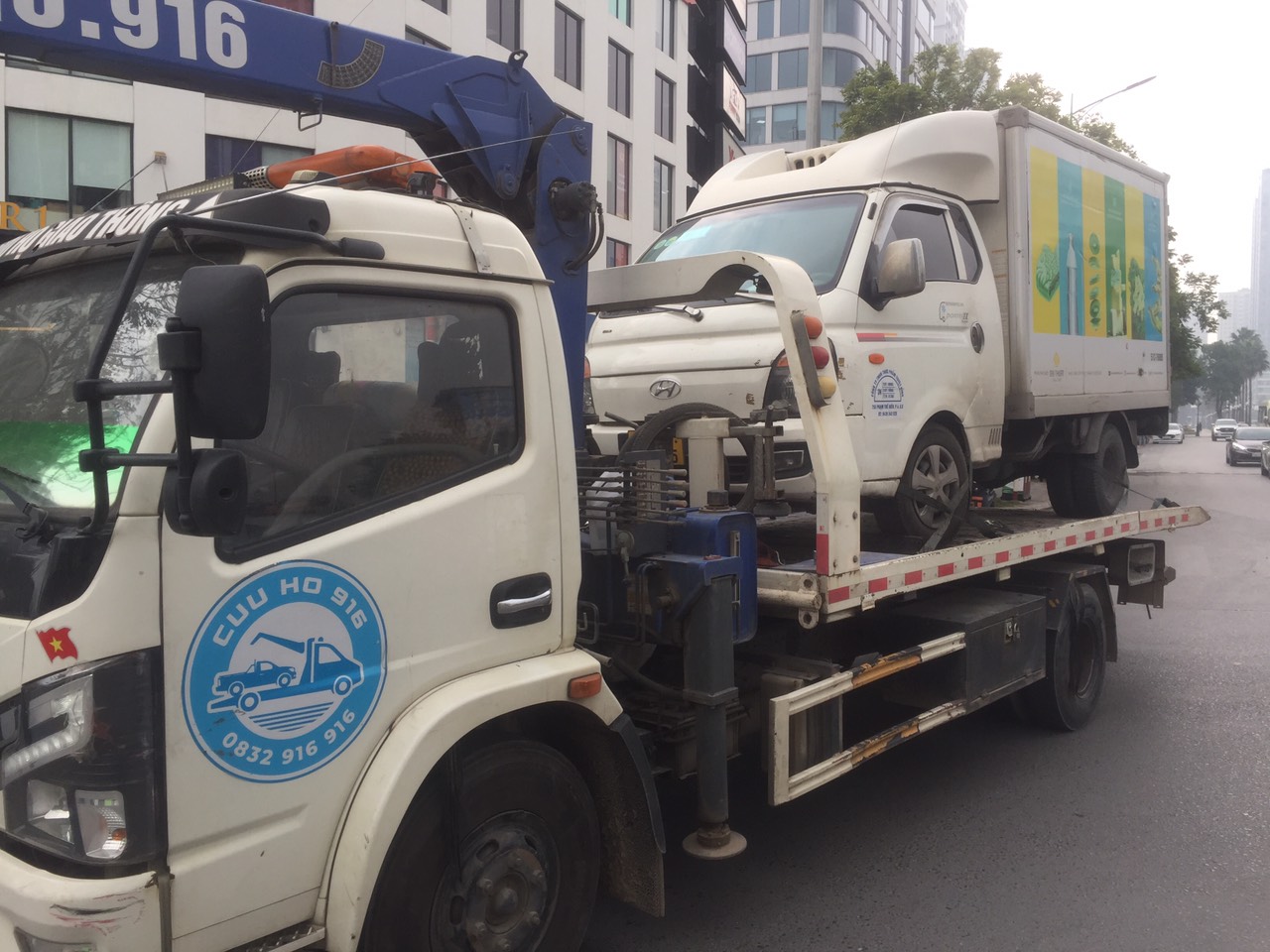 Cứu hộ xe quận Phú Nhuận - cứu hộ giao thông TPHCM  - 0832.916.916