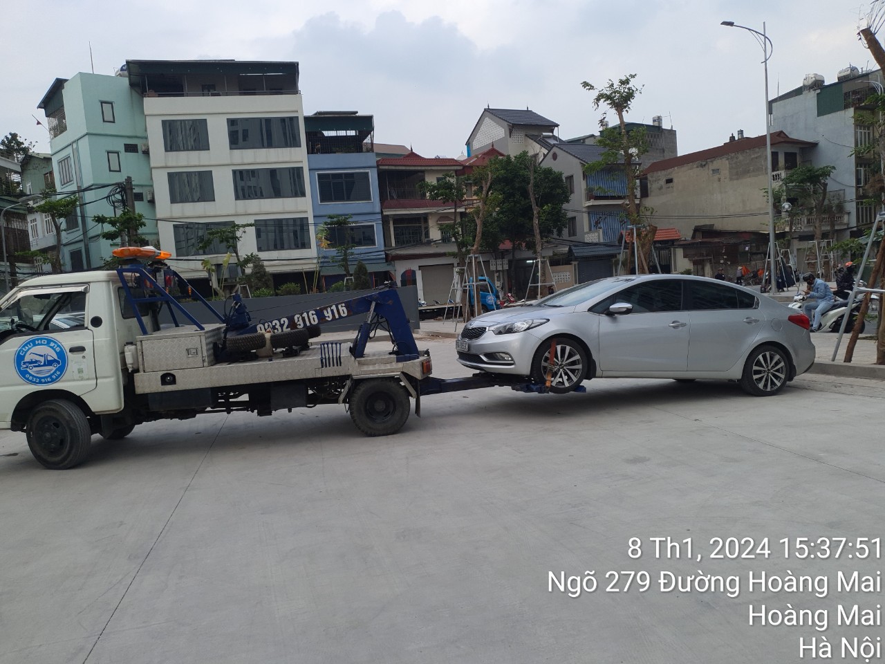Dịch vụ cứu hộ giao thông Nam Định