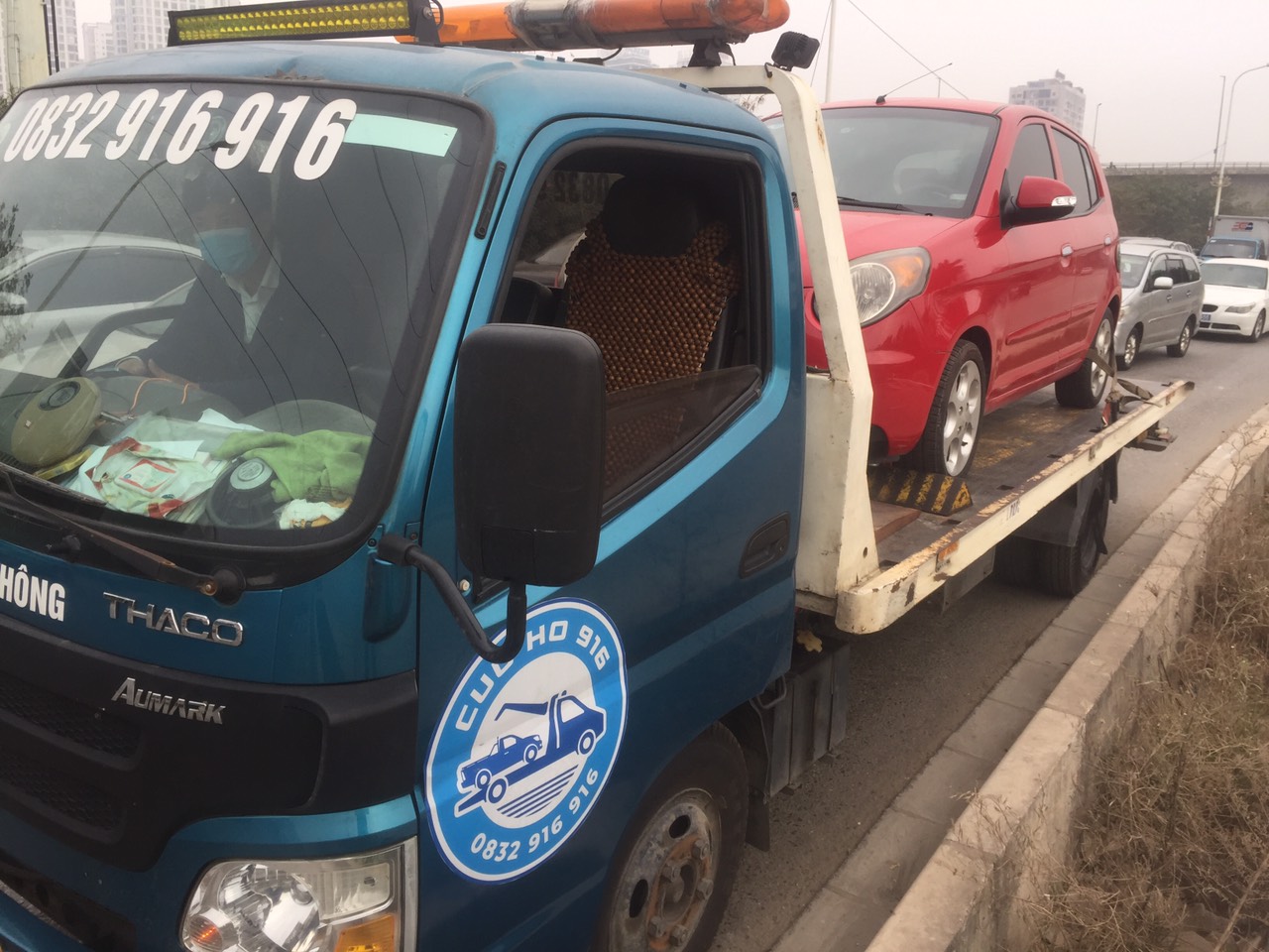 Dịch vụ cứu hộ giao thông Ninh Bình