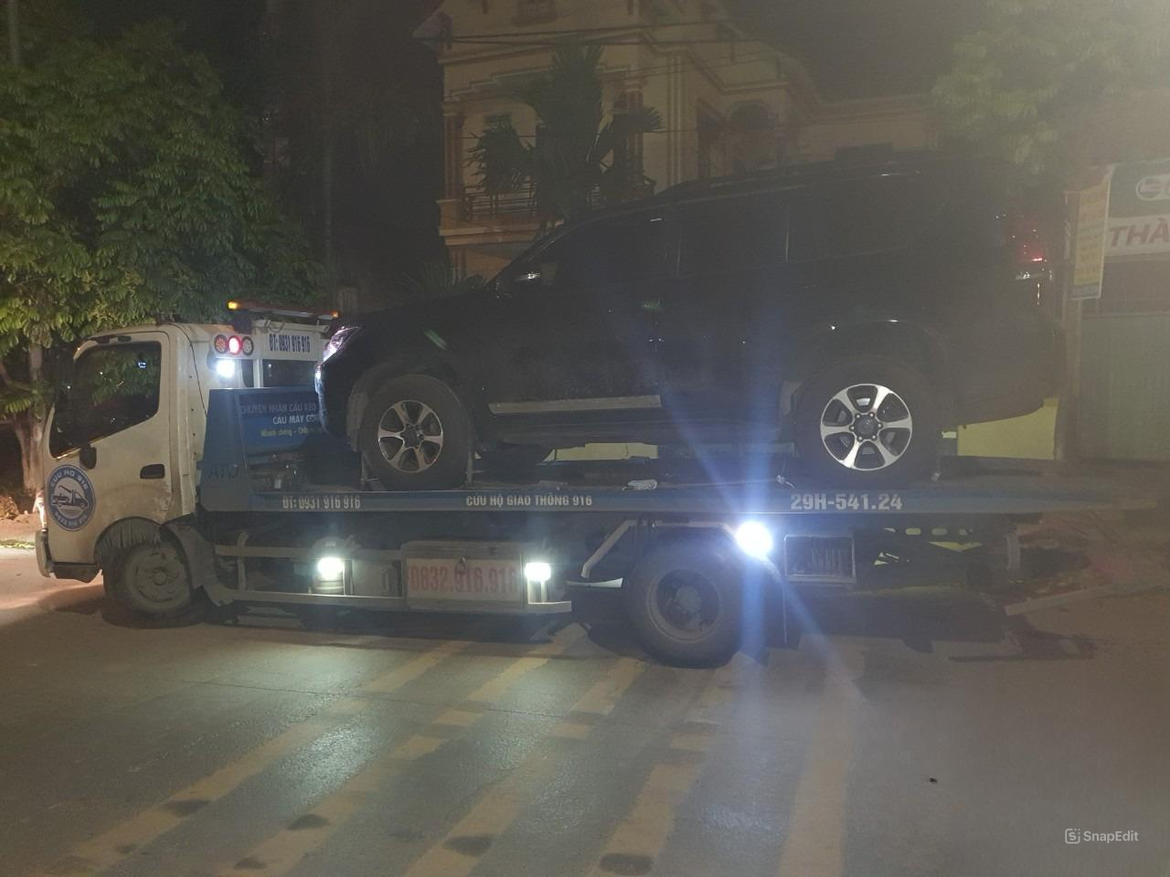 Dịch vụ cứu hộ ô tô Củ Chi - cứu hộ giao thông TPHCM - 0832 916 916