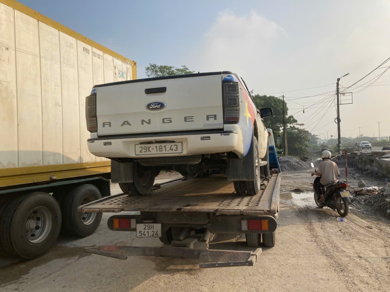 Phản ứng khẩn cấp tiếp cận hiện trường siêu tốc