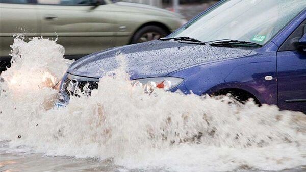 Xe ô tô bị ngập nước là nguyên nhân chính giảm tuổi thọ của ắc quy