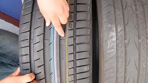 Kiểm tra và thay lốp xe khi có dấu hiệu hao mòn