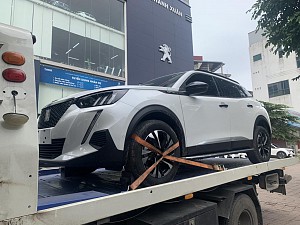 Vận chuyển xe Peugeot Hà nội