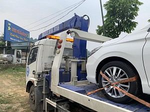 Vận chuyển xe Civic về Quảng Ninh